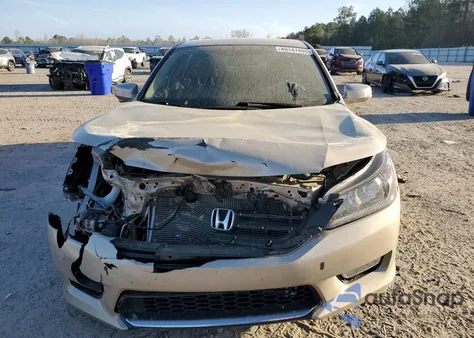 2015 Honda Accord Exl из США, поврежденный, VIN 1HGCR2F85FA025895